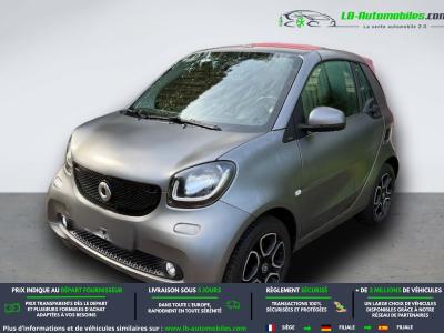Smart ForTwo Cabrio 0.9 90 ch  BVA