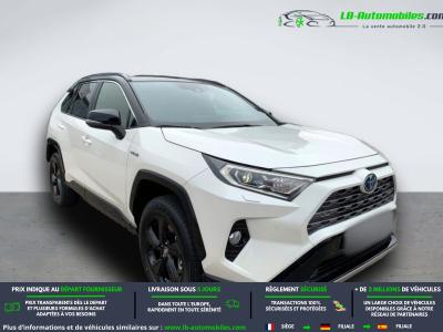 Toyota Rav 4 Hybride 218 ch 2WD