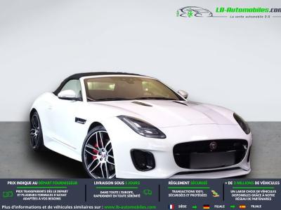 Jaguar F-Type Cabriolet 2L 300 ch BVA