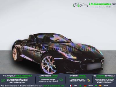 Jaguar F-Type Cabriolet V6 3L  340 ch BVA