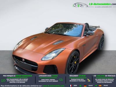Jaguar F-Type Cabriolet V8 5L  550 ch BVA AWD