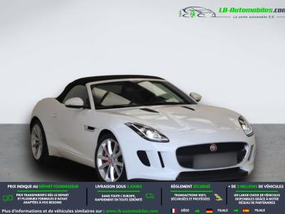 Jaguar F-Type Cabriolet V6 3L  340 ch BVA