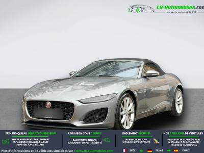 Jaguar F-Type Cabriolet 2L 300 ch BVA