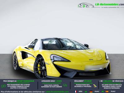 McLaren 570s Spider V8 3.8 570 ch