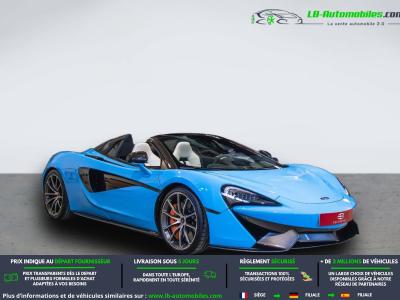 McLaren 570s Spider V8 3.8 570 ch