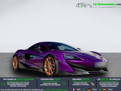 McLaren 600LT Spider V8 3.8 600 ch