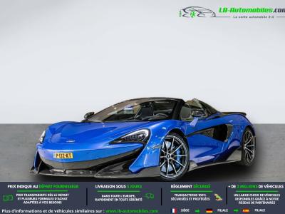 McLaren 600LT Spider V8 3.8 600 ch