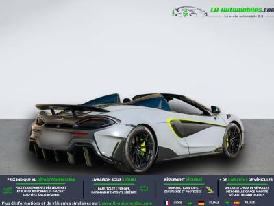 McLaren 600LT Spider V8 3.8 600 ch