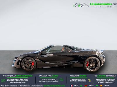 McLaren 750S Spider V8 4.0 750 ch