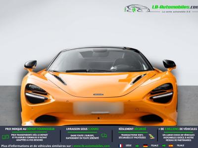 McLaren 750S Spider V8 4.0 750 ch