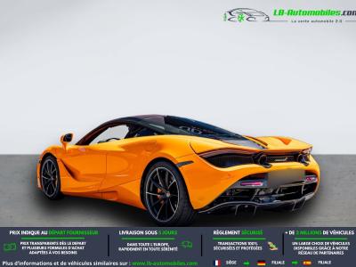 McLaren 750S Coupé V8 4.0 720 ch