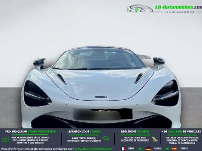 McLaren 750S Spider V8 4.0 720 ch