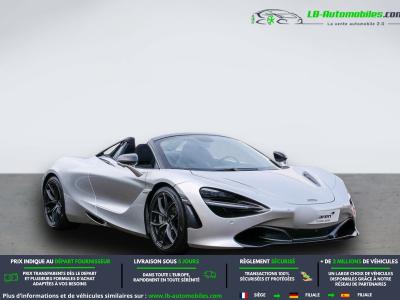 McLaren 750S Spider V8 4.0 720 ch