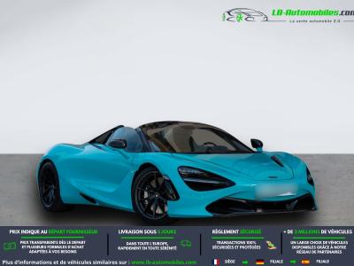 McLaren 750S Spider V8 4.0 720 ch