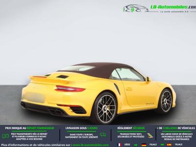 Porsche 911 - 991 Cabriolet Turbo S 3.8i 580