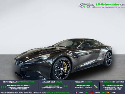 Aston Martin Vanquish V12 565 ch