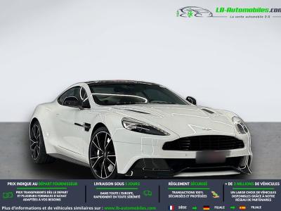 Aston Martin Vanquish V12 565 ch