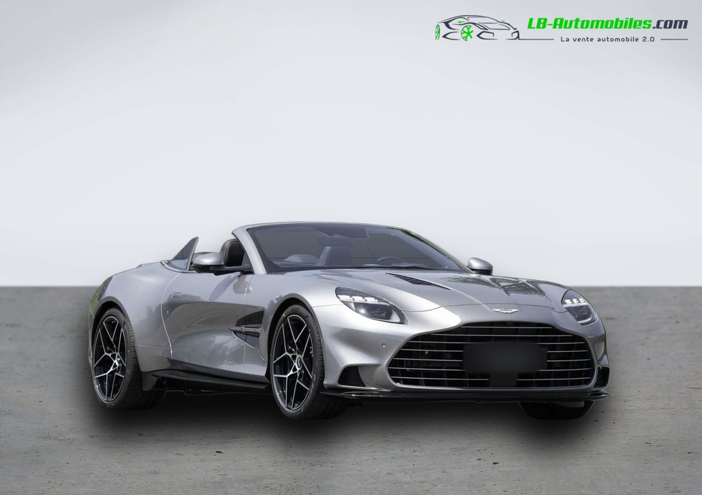 Aston Martin Vanquish Cabriolet V12 600 ch BVA