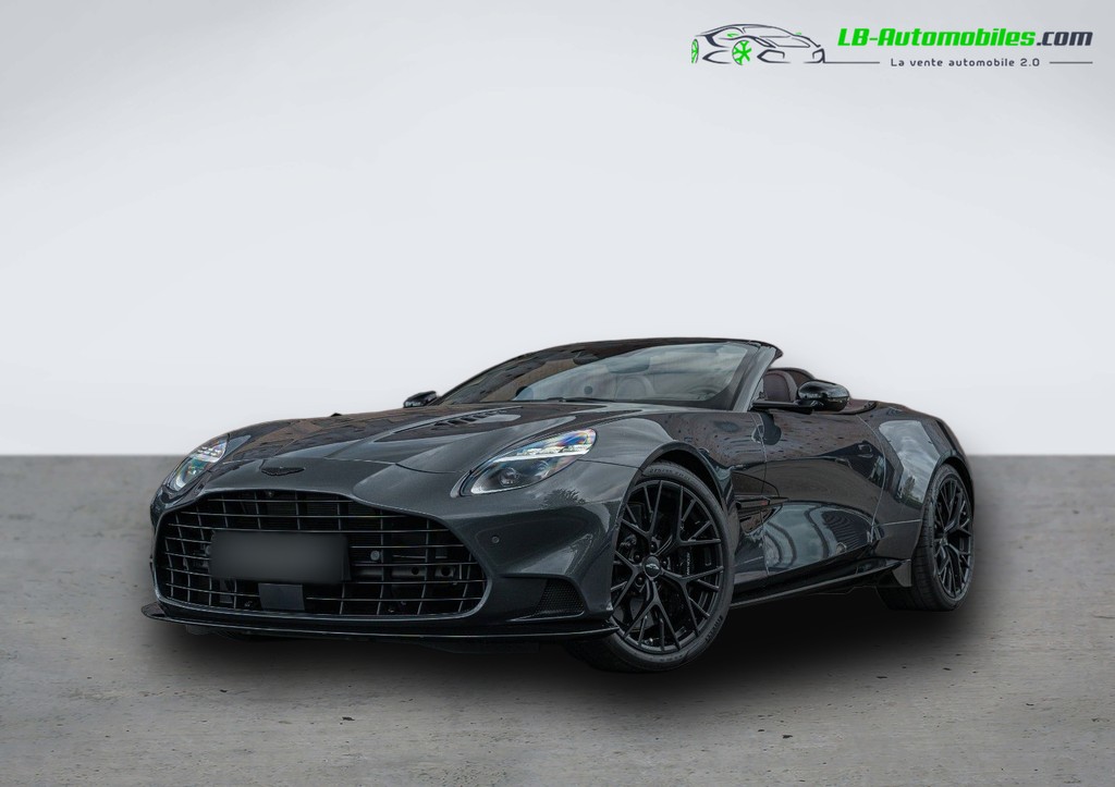 Aston Martin Vanquish Cabriolet V12 600 ch BVA