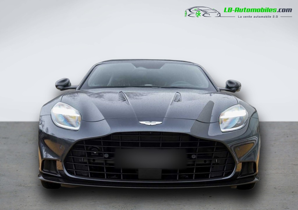 Aston Martin Vanquish Cabriolet V12 600 ch BVA