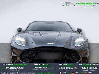 Aston Martin Vanquish Cabriolet V12 600 ch BVA