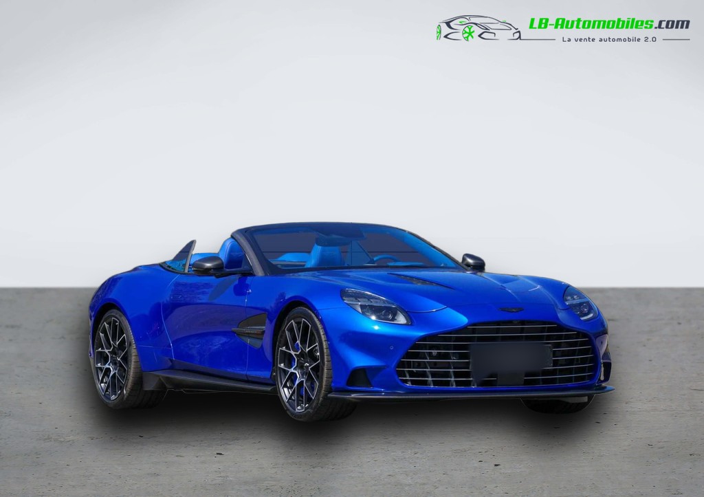 Aston Martin Vanquish Cabriolet V12 600 ch BVA