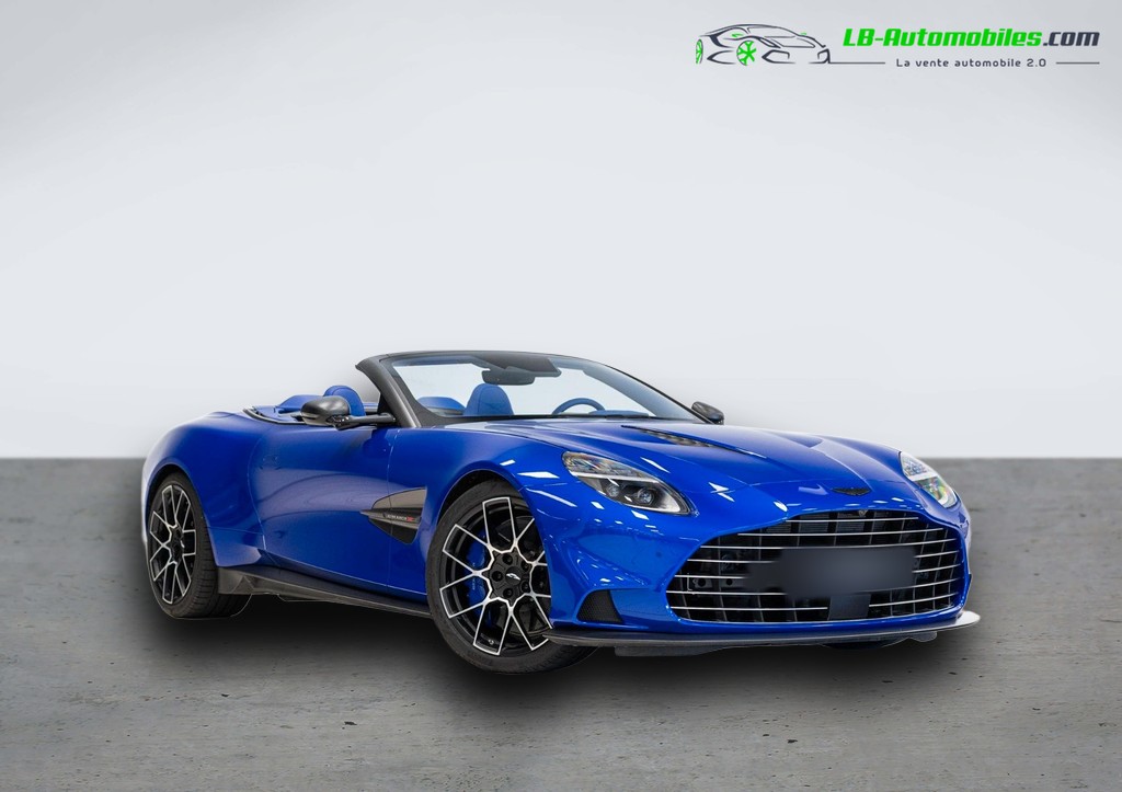 Aston Martin Vanquish Cabriolet V12 600 ch BVA