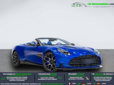 Aston Martin Vanquish Cabriolet V12 600 ch BVA