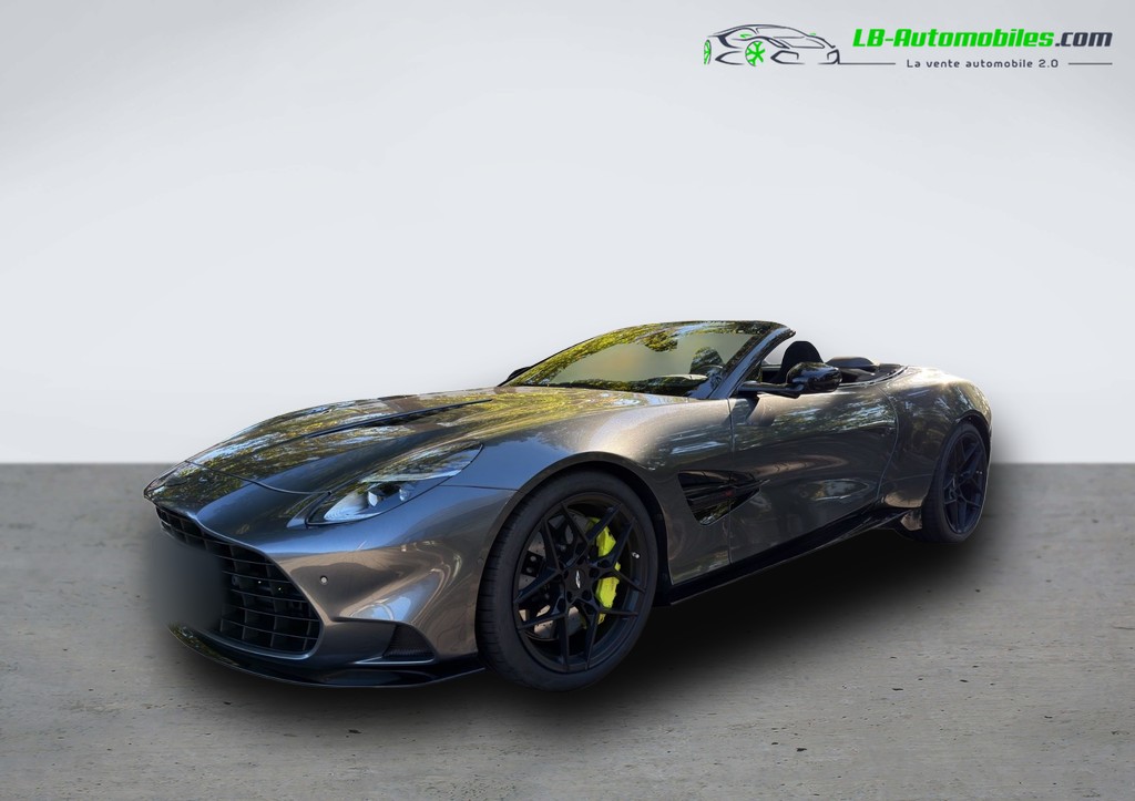 Aston Martin Vanquish Cabriolet V12 600 ch BVA