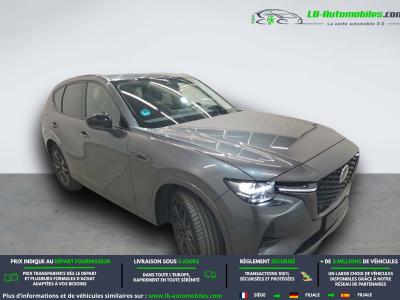 Mazda CX-60 2.5L e-SKYACTIV PHEV 327 ch 4x4 BVA