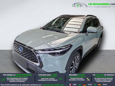 Toyota Corolla Cross Hybride 196ch BVA 4X4