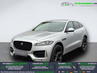 Jaguar F-Pace 2.0 D - 240 ch AWD BVA