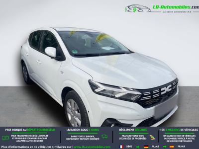 Dacia Sandero TCe 90 BVA