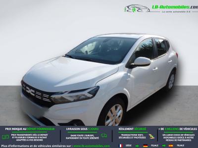 Dacia Sandero TCe 90 BVA