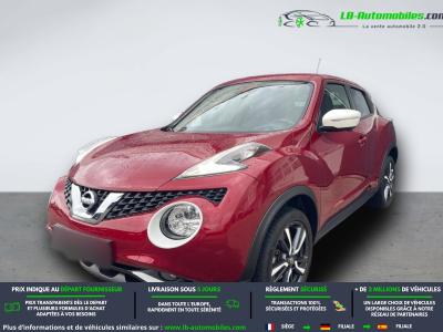 Nissan Juke 1.6e 117 BVA