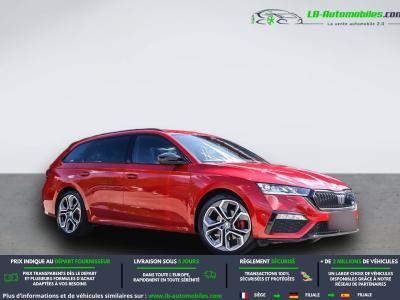 Skoda Octavia Combi 2.0 TDI 200 ch BVA 4x4