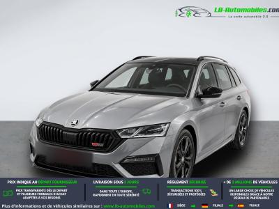 Skoda Octavia Combi 2.0 TDI 200 ch BVA 4x4