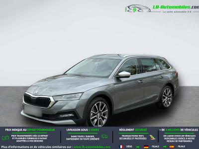 Skoda Octavia Combi 2.0 TDI 200 ch BVA 4x4
