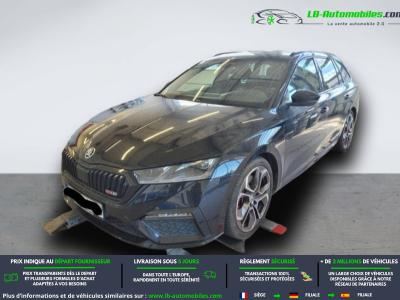 Skoda Octavia Combi 2.0 TSI 245 ch BVA