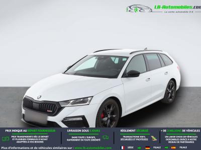 Skoda Octavia Combi 2.0 TDI 200 ch BVA 4x4