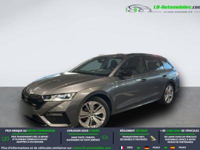 Skoda Octavia Combi 2.0 TDI 200 ch BVA 4x4