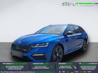 Skoda Octavia Combi 2.0 TDI 200 ch BVA 4x4