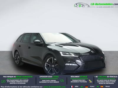 Skoda Octavia Combi 2.0 TDI 200 ch BVA 4x4