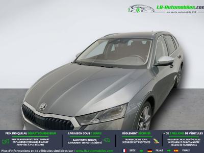 Skoda Octavia Combi 2.0 TDI 200 ch BVA 4x4