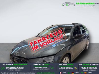 Skoda Octavia Combi 2.0 TDI 200 ch BVA 4x4