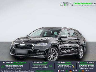 Skoda Octavia Combi 2.0 TDI 150 ch BVA 4x4
