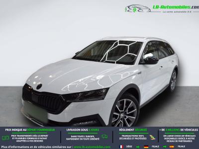 Skoda Octavia Combi 2.0 TDI 150 ch BVA 4x4