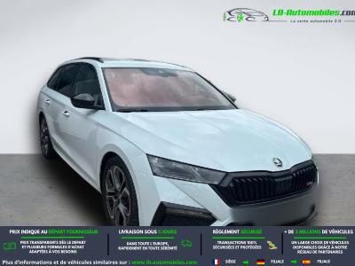 Skoda Octavia Combi 2.0 TSI 245 ch BVA