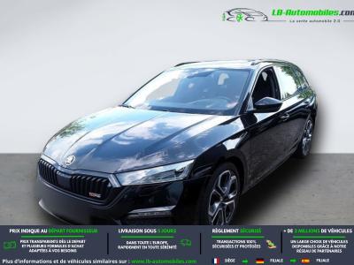 Skoda Octavia Combi 2.0 TSI 245 ch BVA