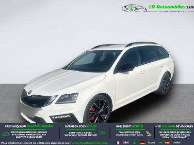 Skoda Octavia Combi 2.0 TSI 245 ch BVM